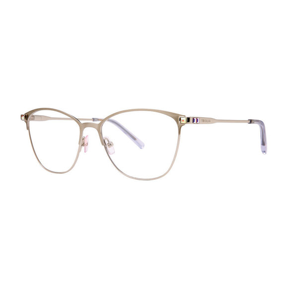 Vera Wang VA69 Eyeglasses Eye Glasses Silver Authentic New  Vera Wang VA69 Eyeglasses Silver 53mm